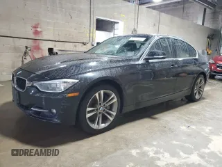 2015 BMW 3 Series 335i xDrive z VIN WBA3B9G59FNR93584, wystawiony jako Copart lot #54711455 z przebiegiem 85 596 mil mil oraz Szkoda całkowita • Salvage title. Historia ofert i sprzedaży dostępna na DreamBid. Obrazek 1.