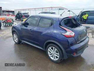 2016 Nissan Juke S with VIN JN8AF5MV6GT652981, listed as a IAAI auction lot 41938105 with 56,257 mi miles and . Bid and sale history available at DreamBid. Image 3.
