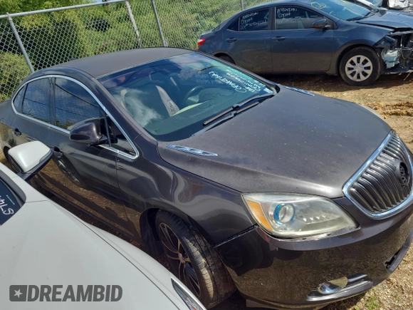 2016 Buick Verano Sport Touring with VIN 1G4PW5SK3G4182820, listed as a Copart auction lot 70500554 with Not Provided miles and Salvage Title. Bid and sale history available at DreamBid. Image 4.