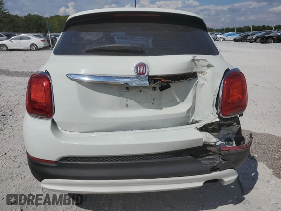 2016 FIAT 500X Pop с VIN ZFBCFXAW0GP355522, выставлен на аукционе Copart как лот 69842704 с пробегом 79 973 миль миль и Списание • Salvage title. История ставок и продаж доступна на DreamBid. Изображение 6.