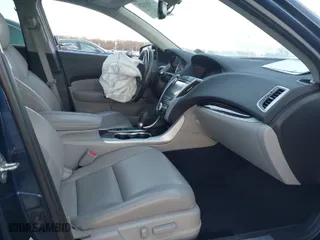 2017 Acura TLX with VIN 19UUB1F30HA001353, listed as a IAAI auction lot 41453729 with 66,753 mi miles. Bid and sale history available at carsss.com. Image 5.