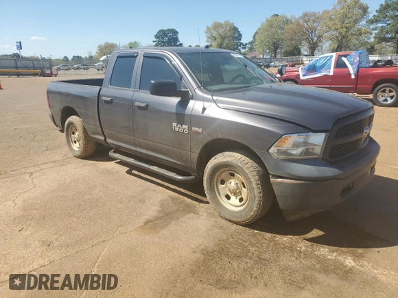 2014 Ram 1500 Tradesman with VIN 1C6RR7FT1ES328277, listed as a Copart auction lot 50799315 with 0 mi miles and Salvage Title. Bid and sale history available at carsss.com. Image 4.