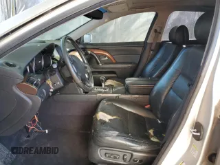 2005 Acura RL with VIN JH4KB16595C008601, listed as a Copart auction lot 43569054 with Not Provided miles and Clean Title. Bid and sale history available at DreamBid. Image 7.