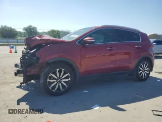 2017 Kia Sportage EX with VIN KNDPN3AC1H7213830, listed as a Copart auction lot 63234365 with 143,986 mi miles and Salvage title. Bid and sale history available at DreamBid. Image 1.