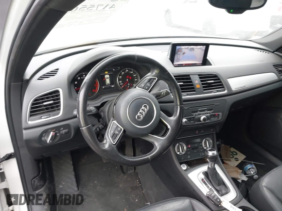 2015 Audi Q3 2.0T Premium Plus with VIN WA1EFCFS9FR002651, listed as a IAAI auction lot 41755613 with 111,281 mi miles. Bid and sale history available at carsss.com. Image 22.