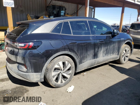 2023 Volkswagen ID.4 Pro z VIN 1V2DNPE86PC050175, wystawiony jako Copart lot #47394825 z przebiegiem 6 911 mil mil oraz Szkoda całkowita • Salvage title. Historia ofert i sprzedaży dostępna na DreamBid. Obrazek 3.