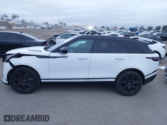 2023 Land Rover Range Rover Velar R-Dynamic S with VIN SALYT2EX5PA357585, listed as a IAAI auction lot 41755745 with 22,811 mi miles. Bid and sale history available at carsss.com. Image 14.