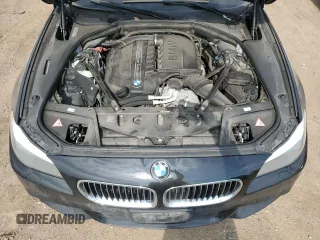 2012 BMW 5 Series 535i xDrive with VIN WBAFU7C59CDU66048, listed as a Copart auction lot 54425735 with 161,224 mi miles and Clean Title. Bid and sale history available at carsss.com. Image 11.
