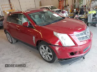 2010 Cadillac SRX Premium Collection with VIN 3GYFNCEY7AS503122, listed as a IAAI auction lot 42442863 with 202,059 mi miles and . Bid and sale history available at DreamBid. Image 1.
