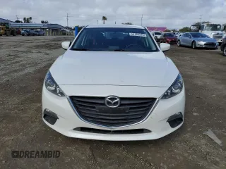 2016 Mazda 3 i Sport with VIN JM1BM1J79G1287549, listed as a Copart auction lot 45183375 with 43,123 mi miles and Salvage Title. Bid and sale history available at DreamBid. Image 5.