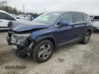 2022 Hyundai Santa Fe SE z VIN 5NMS14AJ5NH437925, wystawiony jako Copart lot #46023775 z przebiegiem 58 297 mil mil oraz Nie do naprawy • Non repairable. Historia ofert i sprzedaży dostępna na DreamBid. Obrazek 1.