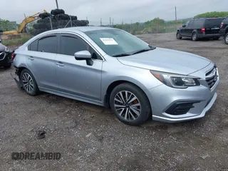 2019 Subaru Legacy Premium with VIN 4S3BNAF61K3011165, listed as a IAAI auction lot 42236312 with 36,490 mi miles and . Bid and sale history available at DreamBid. Image 1.