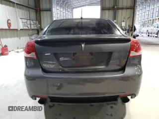 2009 Pontiac G8 with VIN 6G2ER57739L166348, listed as a Copart auction lot 80236944 with 192,130 mi miles and Salvage Title. Bid and sale history available at carsss.com. Image 6.