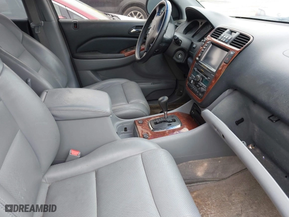 2003 Acura MDX Touring Pkg RES w/Navigation System with VIN 2HNYD18953H529535, listed as a IAAI auction lot 41851182 with 999,999 mi miles. Bid and sale history available at carsss.com. Image 5.