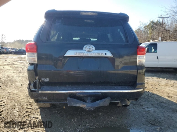 2010 Toyota 4Runner Trail with VIN JTEBU5JR9A5014194, listed as a Copart auction lot 46406685 with 192,118 mi miles and Salvage Title. Bid and sale history available at DreamBid. Image 6.