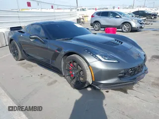 2017 Chevrolet Corvette Z06 3LZ with VIN 1G1YU2D65H5603471, listed as a IAAI auction lot 41610257 with 61,194 mi miles. Bid and sale history available at carsss.com. Image 1.