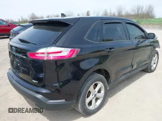 2020 Ford Edge SE with VIN 2FMPK4G9XLBB60857, listed as a IAAI auction lot 42136389 with 64,954 mi miles and . Bid and sale history available at DreamBid. Image 4.