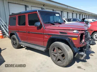 2018 Mercedes-Benz G-Class AMG G 63 with VIN WDCYC7DH6JX285163, listed as a Copart auction lot 48139064 with 32,940 mi miles and Salvage Title. Bid and sale history available at carsss.com. Image 4.