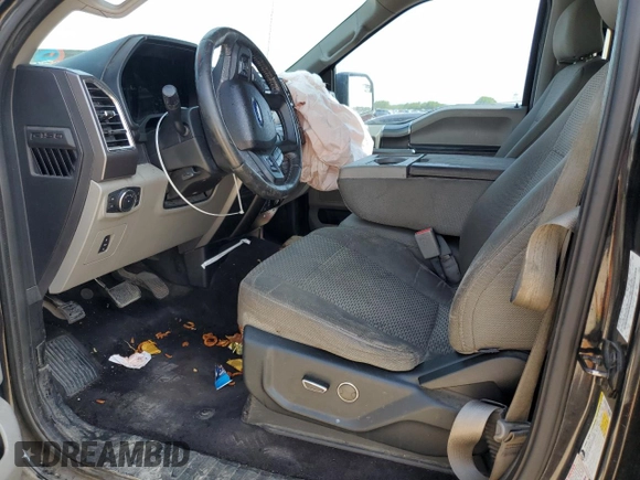 2015 Ford F-150 XLT with VIN 1FTEW1EF8FFB90417, listed as a Copart auction lot 51423665 with 0 mi miles and Salvage Title. Bid and sale history available at carsss.com. Image 7.