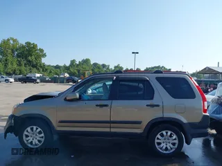 2005 Honda CR-V EX with VIN SHSRD78865U314431, listed as a IAAI auction lot 40206182 with 164,015 mi miles. Bid and sale history available at carsss.com. Image 14.