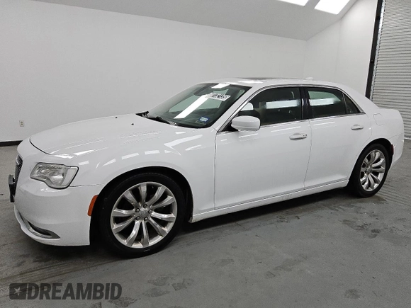 2016 Chrysler 300 Anniversary Edition with VIN 2C3CCAAG6GH313912, listed as a Copart auction lot 50132135 with 124,933 mi miles and Clean Title. Bid and sale history available at DreamBid. Image 1.