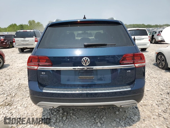 2019 Volkswagen Atlas SE z VIN 1V2DR2CA0KC551357, wystawiony jako Copart lot #58824335 z przebiegiem 84 011 mil mil oraz Czysty tytuł • Clean title. Historia ofert i sprzedaży dostępna na DreamBid. Obrazek 6.