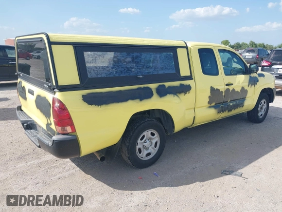 2013 Toyota Tacoma with VIN 5TFTX4CN3DX027696, listed as a IAAI auction lot 42863093 with 261,096 mi miles and . Bid and sale history available at DreamBid. Image 4.