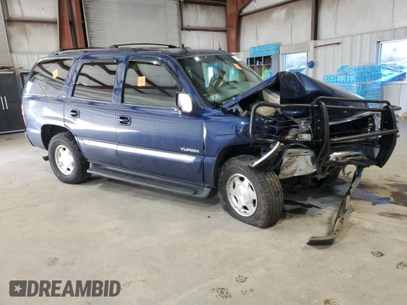 2003 GMC Yukon SLT with VIN 1GKEK13T23J110983, listed as a Copart auction lot 53232505 with 0 mi miles and Clean Title. Bid and sale history available at carsss.com. Image 4.