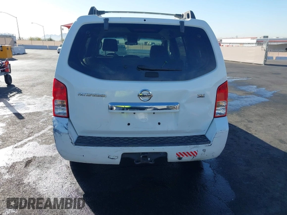 2008 Nissan Pathfinder S with VIN 5N1AR18U38C637073, listed as a IAAI auction lot 41119498 with 155,313 mi miles. Bid and sale history available at carsss.com. Image 13.