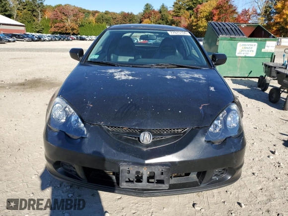 2004 Acura RSX with VIN JH4DC54834S005918, listed as a Copart auction lot 77075194 with 263,215 mi miles and Clean Title. Bid and sale history available at carsss.com. Image 5.