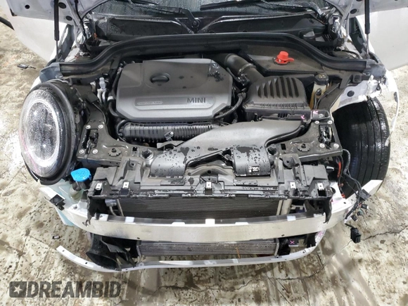 2023 MINI Hardtop Cooper S with VIN WMW53DH0XP2U03083, listed as a Copart auction lot 85303144 with 29,544 mi miles and Salvage title. Bid and sale history available at DreamBid. Image 13.