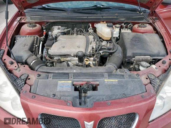 2008 Pontiac G6 z VIN 1G2ZG57NX84140812, wystawiony jako Copart lot #50425145 z przebiegiem 164 381 mil mil oraz Szkoda całkowita • Salvage title. Historia ofert i sprzedaży dostępna na DreamBid. Obrazek 11.