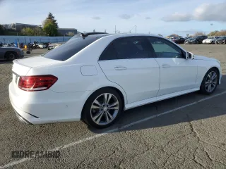 2015 Mercedes-Benz E-Class E 350 Sport with VIN WDDHF5KB9FB124039, listed as a Copart auction lot 47493945 with 153,884 mi miles and Salvage Title. Bid and sale history available at carsss.com. Image 3.