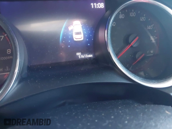 2019 Toyota Camry XSE с VIN 4T1BZ1HK9KU023858, выставлен на аукционе IAAI как лот 42218518 с пробегом 51 613 миль миль и . История ставок и продаж доступна на DreamBid. Изображение 15.