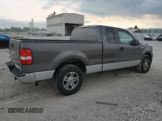 2007 Ford F-150 STX с VIN 1FTRX12W67KD44571, выставлен на аукционе Copart как лот 59526705 с пробегом 122 368 миль миль и Списание • Salvage title. История ставок и продаж доступна на DreamBid. Изображение 3.