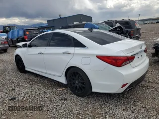 2014 Hyundai Sonata Limited with VIN 5NPEC4AB5EH827118, listed as a Copart auction lot 71737274 with 149,597 mi miles and Salvage Title. Bid and sale history available at DreamBid. Image 2.