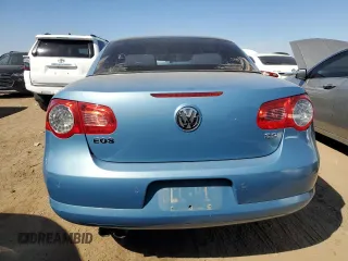 2008 Volkswagen Eos 3.2L with VIN WVWDB71F38V039347, listed as a Copart auction lot 72598194 with 123,630 mi miles and Salvage Title. Bid and sale history available at DreamBid. Image 6.