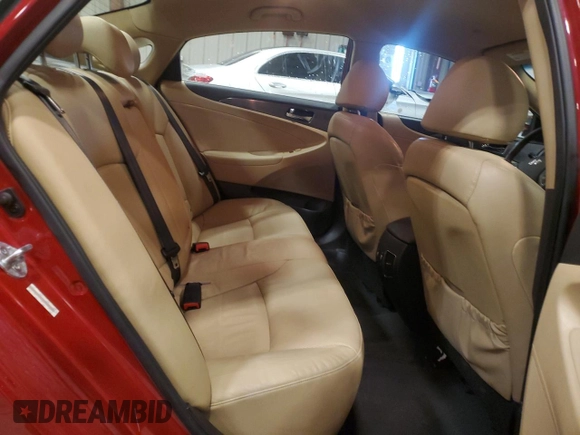 2012 Hyundai Sonata Hybrid with VIN KMHEC4A41CA033203, listed as a Copart auction lot 54415735 with 105,048 mi miles and Non Repairable. Bid and sale history available at DreamBid. Image 10.