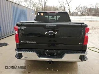 2023 Chevrolet Silverado 1500 LT with VIN 3GCPDDEK4PG180710, listed as a Copart auction lot 48954005 with 16,067 mi miles and Salvage Title. Bid and sale history available at carsss.com. Image 6.
