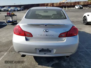 2008 Infiniti G35 Journey with VIN JNKBV61EX8M206811, listed as a Copart auction lot 63681425 with 140,215 mi miles and Salvage title. Bid and sale history available at DreamBid. Image 6.