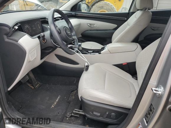 2023 Hyundai Tucson SEL with VIN 5NMJF3AE7PH239991, listed as a Copart auction lot 47368585 with 26,075 mi miles and Salvage Title. Bid and sale history available at carsss.com. Image 7.