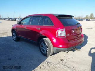 2009 Ford Edge SE with VIN 2FMDK36C09BA76811, listed as a IAAI auction lot 42035920 with 199,700 mi miles. Bid and sale history available at carsss.com. Image 3.