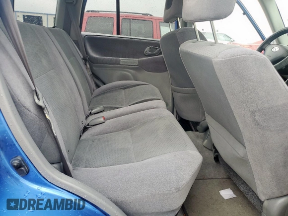 2005 Suzuki Grand Vitara LX with VIN JS3TD62V354200952, listed as a Copart auction lot 60374465 with 134,957 mi miles and Salvage title. Bid and sale history available at DreamBid. Image 11.