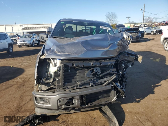 2024 Ford F-150 XLT with VIN 1FTFW3LDXRFB82552, listed as a Copart auction lot 42922345 with 2,971 mi miles and Salvage Title. Bid and sale history available at carsss.com. Image 5.