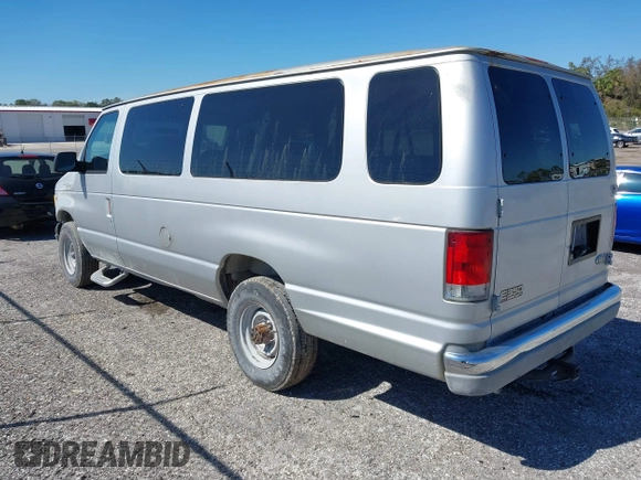 1999 Ford Econoline Passenger XL с VIN 1FBSS31S1XHC00521, выставлен на аукционе IAAI как лот 41629239 с пробегом 127 085 миль миль и . История ставок и продаж доступна на DreamBid. Изображение 3.