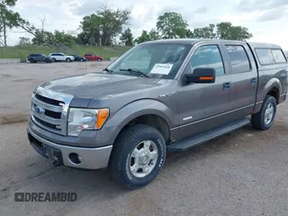 2013 Ford F-150 XL with VIN 1FTFW1ET8DFA20274, listed as a IAAI auction lot 42547010 with 94,178 mi miles and . Bid and sale history available at DreamBid. Image 2.