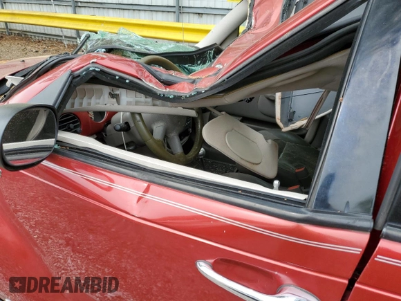2003 Chrysler PT Cruiser Limited with VIN 3C8FY68B53T617749, listed as a Copart auction lot 48976705 with 165,514 mi miles and Salvage Title. Bid and sale history available at carsss.com. Image 7.