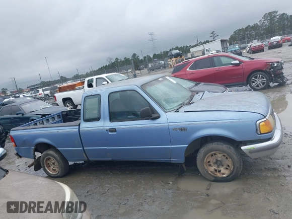 1997 Ford Ranger XL with VIN 1FTCR14A8VTA07537, listed as a IAAI auction lot 41583400 with 152,647 mi miles and . Bid and sale history available at DreamBid. Image 13.