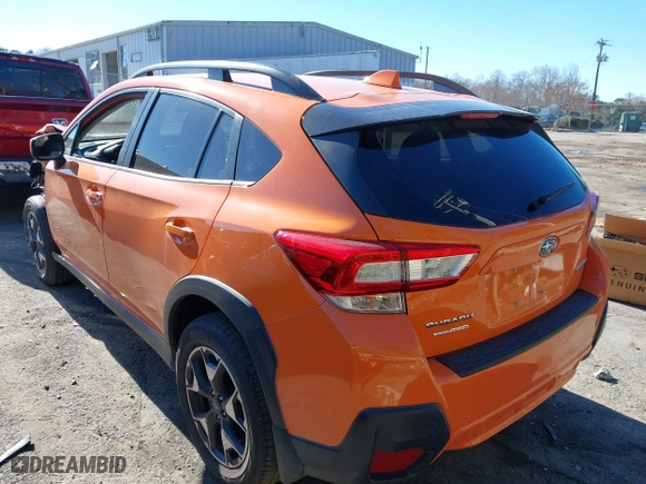 2019 Subaru Crosstrek Premium with VIN JF2GTACC6K9299074, listed as a IAAI auction lot 41292090 with 57,927 mi miles. Bid and sale history available at carsss.com. Image 3.