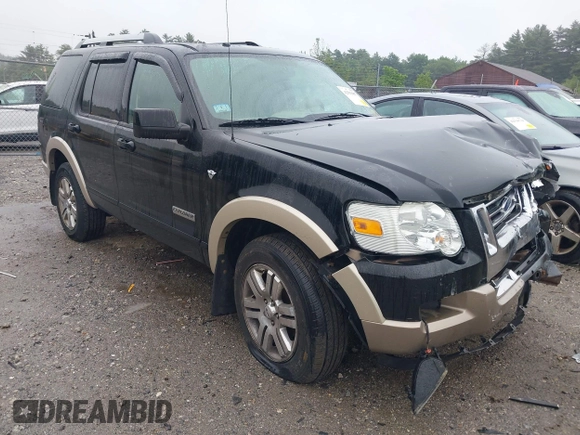 2007 Ford Explorer Eddie Bauer with VIN 1FMEU74847UA99679, listed as a IAAI auction lot 42513497 with 160,171 mi miles and . Bid and sale history available at DreamBid. Image 1.